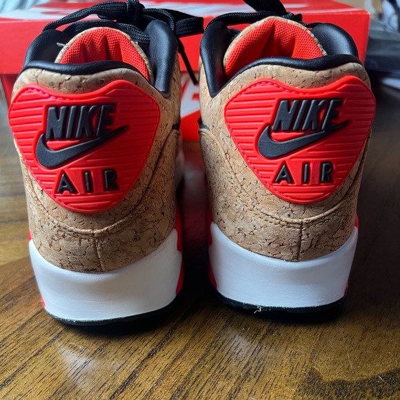 Nike Airmax 90 Anniversary Cork Edition Women’s Size 8 - Kids Size 7 - Picture 5 of 11